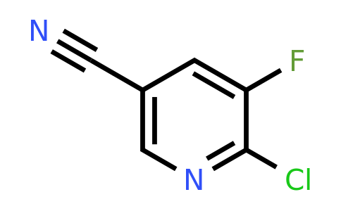 1020253-14-8 | 6-Chloro-5-fluoronicotinonitrile