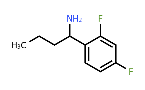 1021033-54-4 | 1-(2,4-Difluorophenyl)butan-1-amine
