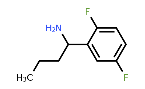 1021114-10-2 | 1-(2,5-Difluorophenyl)butan-1-amine