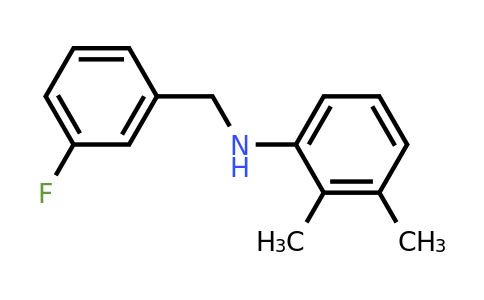 1021115-50-3 | N-(3-Fluorobenzyl)-2,3-dimethylaniline
