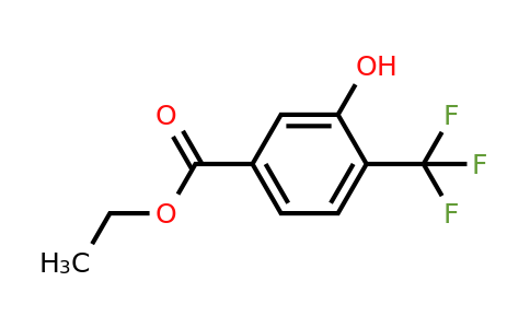 1022082-99-0 | Ethyl 3-hydroxy-4-(trifluoromethyl)benzoate