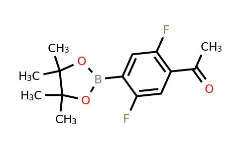 1022154-80-8 | 1-(2,5-Difluoro-4-(4,4,5,5-tetramethyl-1,3,2-dioxaborolan-2-yl)phenyl)ethan-1-one