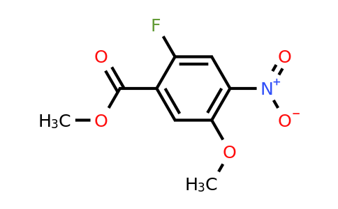 1022947-91-6 | Methyl 2-fluoro-5-methoxy-4-nitrobenzoate
