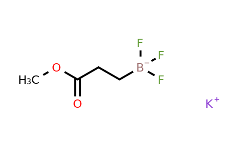 1023357-63-2 | Potassium [2-(methoxycarbonyl)ethyl]trifluoroborate