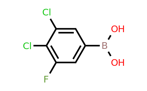 1023690-35-8 | 3,4-Dichloro-5-fluorophenylboronic acid