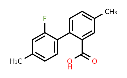 1024-95-9 | 2-(2-Fluoro-4-methylphenyl)-5-methylbenzoic acid