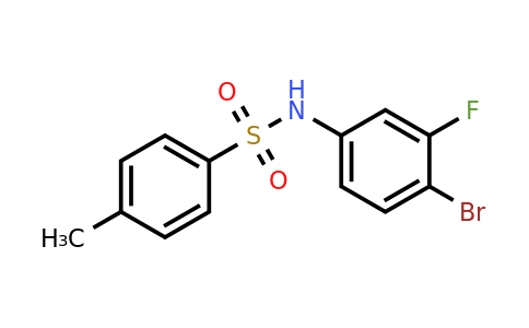 1024250-92-7 | N-(4-bromo-3-fluorophenyl)-4-methylbenzenesulfonamide