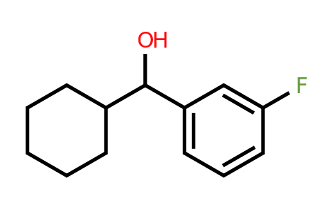 1024708-58-4 | Cyclohexyl(3-fluorophenyl)methanol