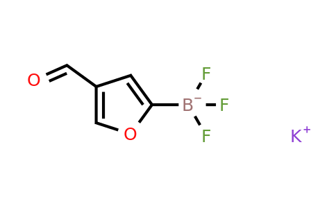 1025113-61-4 | Potassium trifluoro(4-formylfuran-2-yl)borate