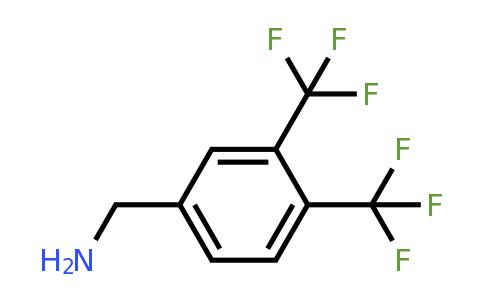 1026089-06-4 | 3,4-Bis(trifluoromethyl)benzylamine