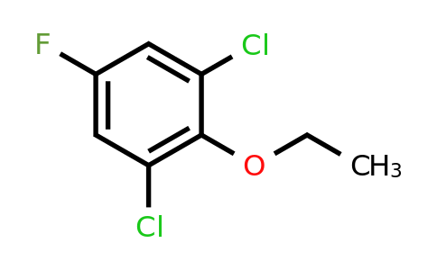 1026397-39-6 | 1,3-Dichloro-2-ethoxy-5-fluorobenzene