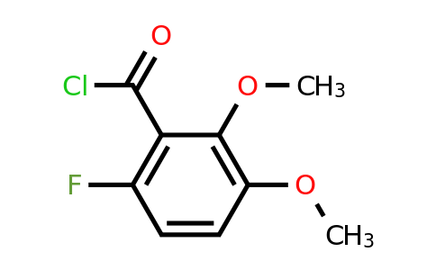 1026401-56-8 | 2,3-Dimethoxy-6-fluorobenzoylchloride