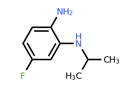 1026934-69-9 | 5-Fluoro-N1-isopropylbenzene-1,2-diamine