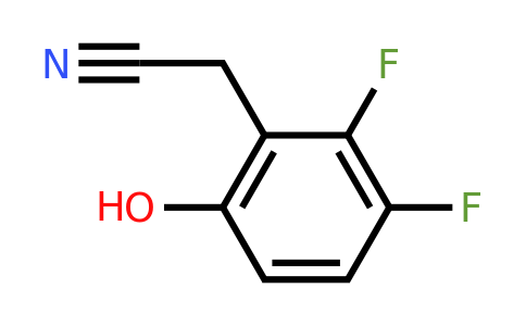 1027234-65-6 | 2,3-Difluoro-6-hydroxyphenylacetonitrile