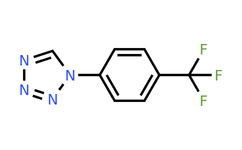 1027510-31-1 | 1-(4-(Trifluoromethyl)phenyl)-1H-tetrazole