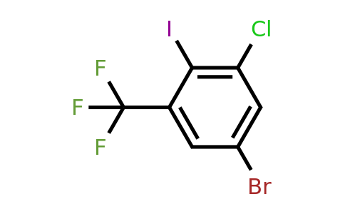1027512-67-9 | 5-Bromo-1-chloro-2-iodo-3-(trifluoromethyl)benzene