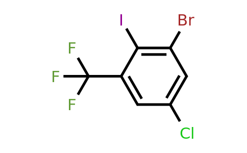 1027512-75-9 | 1-Bromo-5-chloro-2-iodo-3-(trifluoromethyl)benzene