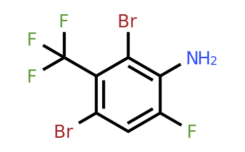 1027513-06-9 | 2,4-Dibromo-6-fluoro-3-(trifluoromethyl)aniline
