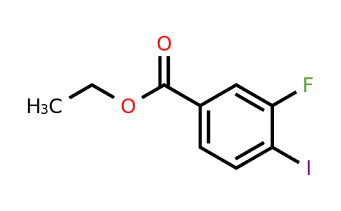 1027513-43-4 | Ethyl 3-fluoro-4-iodobenzoate