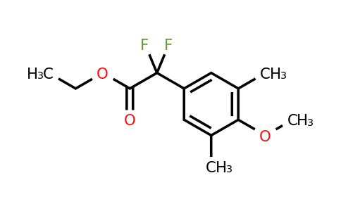 1027514-03-9 | Ethyl Difluoro-(4-methoxy-3,5-dimethylphenyl)-acetate