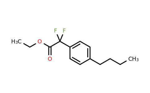1027514-11-9 | Ethyl (4-Butylphenyl)difluoroacetate