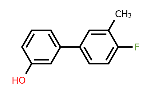 1027601-45-1 | 4'-Fluoro-3'-methyl-[1,1'-biphenyl]-3-ol
