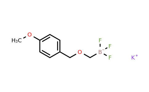 1027642-26-7 | potassium;trifluoro-[(4-methoxyphenyl)methoxymethyl]boranuide