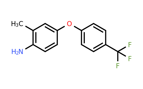 102766-74-5 | 2-Methyl-4-(4-(trifluoromethyl)phenoxy)aniline