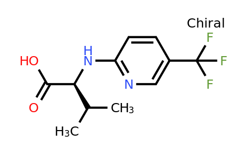 1028251-32-2 | (S)-3-Methyl-2-((5-(trifluoromethyl)pyridin-2-yl)amino)butanoic acid