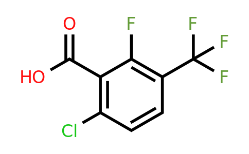 1028306-70-8 | 6-Chloro-2-fluoro-3-(trifluoromethyl)benzoic acid