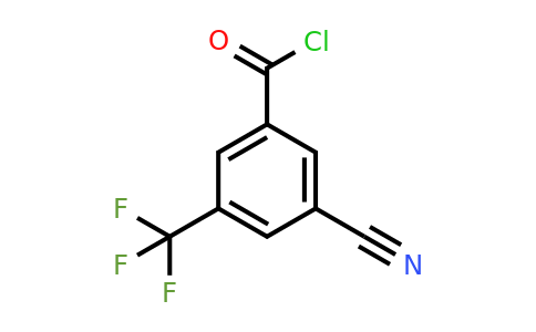 1029317-37-0 | 3-Cyano-5-(trifluoromethyl)benzoylchloride