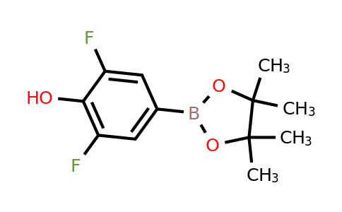 1029439-83-5 | 2,6-Difluoro-4-(4,4,5,5-tetramethyl-1,3,2-dioxaborolan-2-yl)phenol