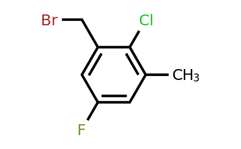1029440-24-1 | 2-Chloro-5-fluoro-3-methylbenzyl bromide