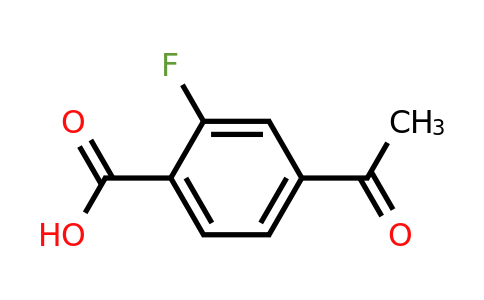 1029714-95-1 | 4-Acetyl-2-fluorobenzoic acid
