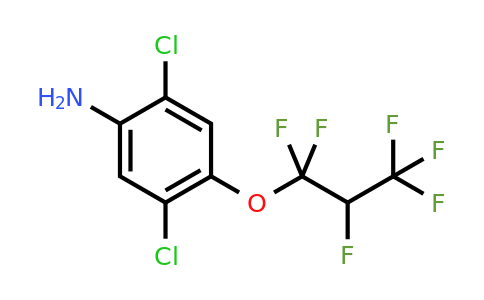 103015-84-5 | 2,5-Dichloro-4-(1,1,2,3,3,3-hexafluoropropoxy)aniline