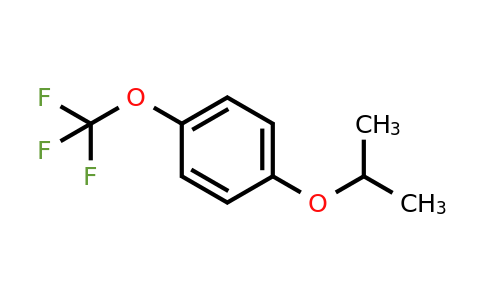 1030471-18-1 | 1-Isopropoxy-4-(trifluoromethoxy)-benzene