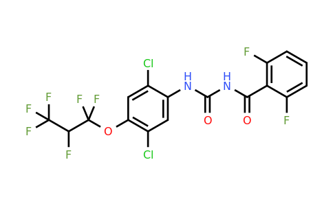 103055-07-8 | N-((2,5-Dichloro-4-(1,1,2,3,3,3-hexafluoropropoxy)phenyl)carbamoyl)-2,6-difluorobenzamide