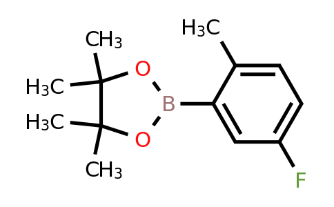1030832-38-2 | 2-(5-Fluoro-2-methylphenyl)-4,4,5,5-tetramethyl-1,3,2-dioxaborolane