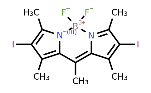 1031443-55-6 | 5,5-Difluoro-2,8-diiodo-1,3,7,9,10-pentamethyl-5H-4l4,5l4-dipyrrolo[1,2-c:2',1'-f][1,3,2]diazaborinine