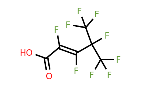 103229-89-6 | Hexafluoro-4-(trifluoromethyl)pent-2-enoic acid