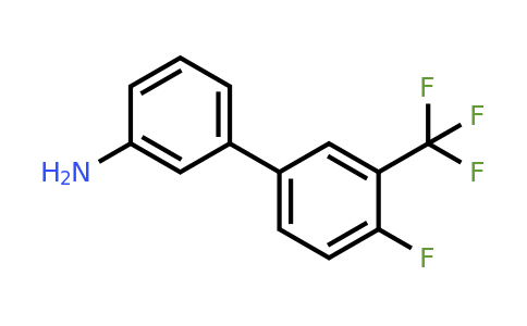 1032506-81-2 | 4'-Fluoro-3'-(trifluoromethyl)-[1,1'-biphenyl]-3-amine