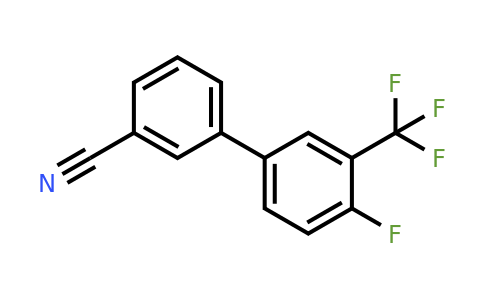 1032506-84-5 | 4'-Fluoro-3'-(trifluoromethyl)-[1,1'-biphenyl]-3-carbonitrile