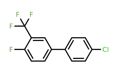 1032506-90-3 | 4'-Chloro-4-fluoro-3-(trifluoromethyl)-1,1'-biphenyl