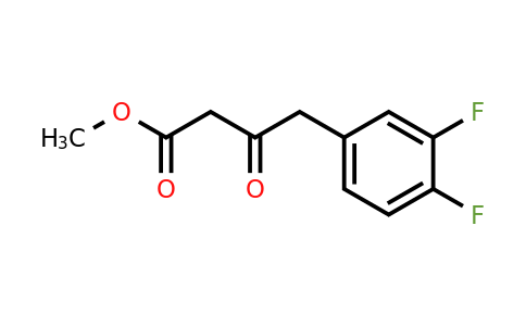 1032506-99-2 | Methyl 4-(3,4-difluorophenyl)-3-oxobutanoate