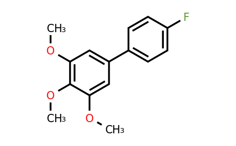 1032507-21-3 | 4'-Fluoro-3,4,5-trimethoxy-1,1'-biphenyl
