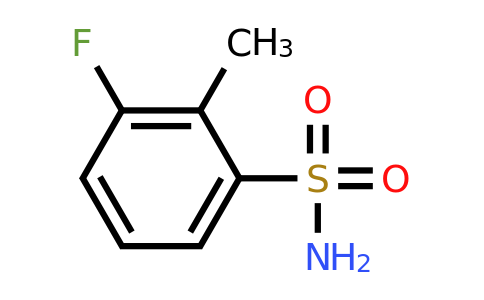 1032507-33-7 | 3-Fluoro-2-methylbenzenesulfonamide