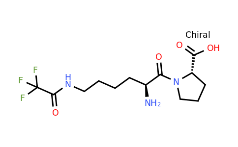 103300-89-6 | (S)-1-((S)-2-Amino-6-(2,2,2-trifluoroacetamido)hexanoyl)pyrrolidine-2-carboxylic acid