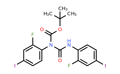 1033201-49-8 | tert-Butyl 2-fluoro-4-iodophenyl(2-fluoro-4-iodophenylcarbamoyl)carbamate
