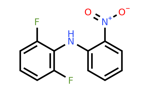 1033225-43-2 | 2,6-Difluoro-N-(2-nitrophenyl)aniline