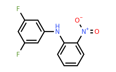 1033225-51-2 | N-2-Nitrophenyl-3,5-difluoroaniline